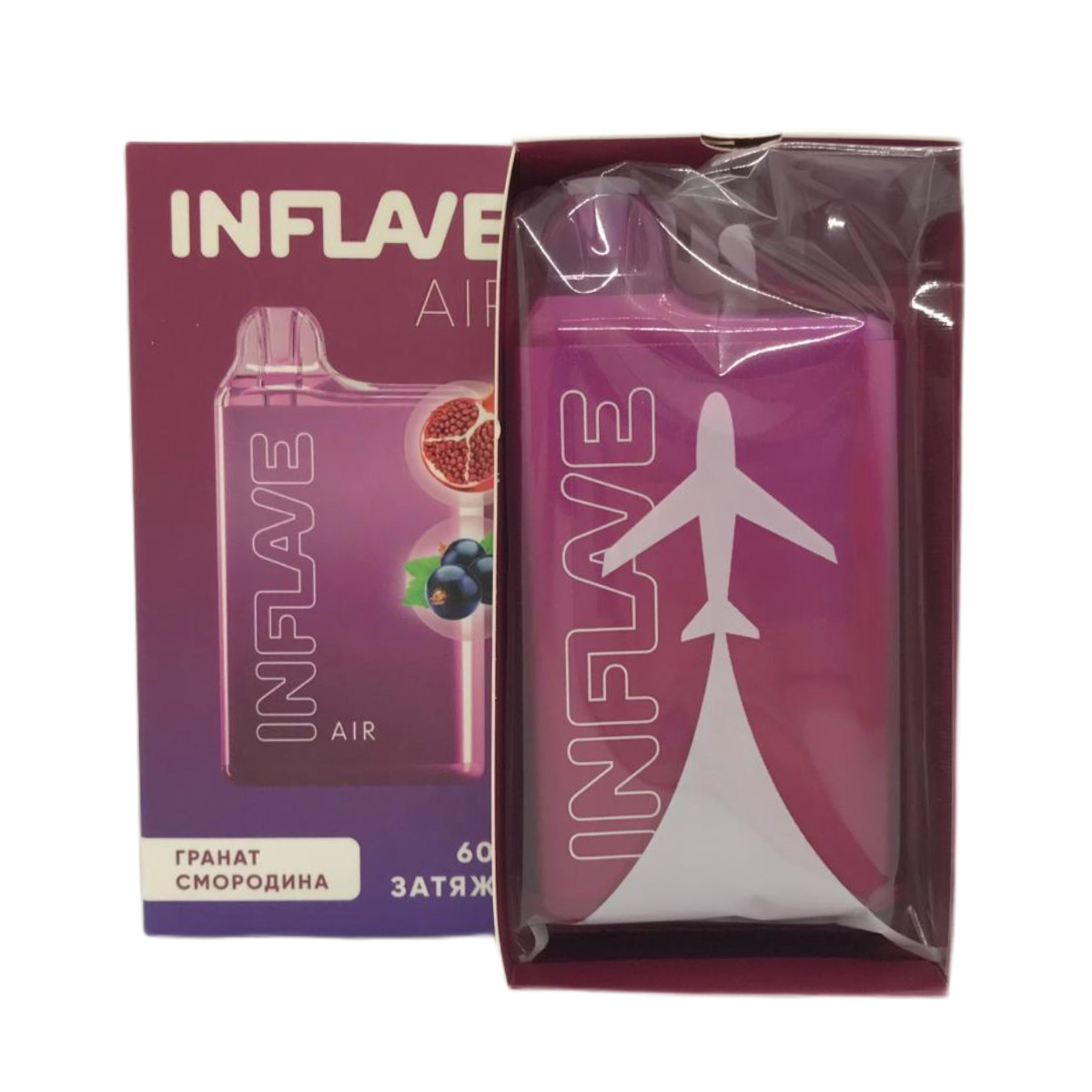 INFLAVE AIR 6000 Гранат смородина 2%
