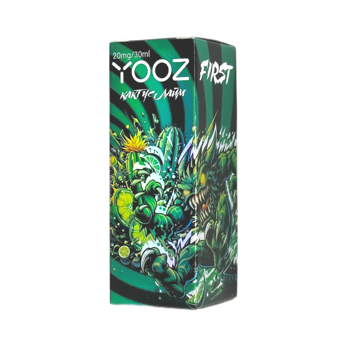 YOOZ First Кактус лайм 30мл.20мг.