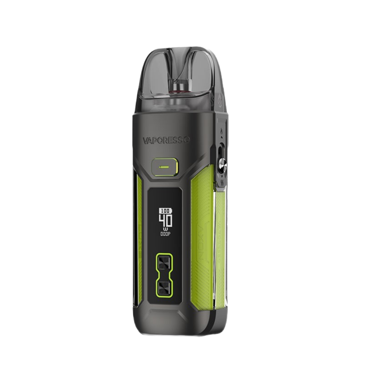 Vaporesso X PRO 1500mAh 5ml Gunmetal Lime VRR-0095B