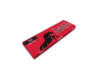 Бумага сиг. DARK HORSE Fine Red Regular (50х50)