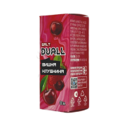 DUALL SALT hard Вишня клубника 30мл.20мг.