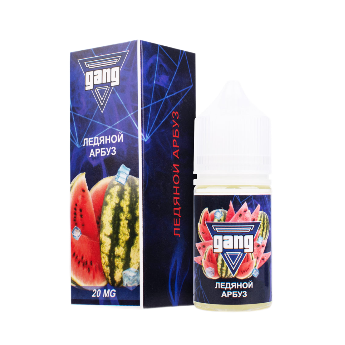 GANG Ледяной арбуз 30мл 2%