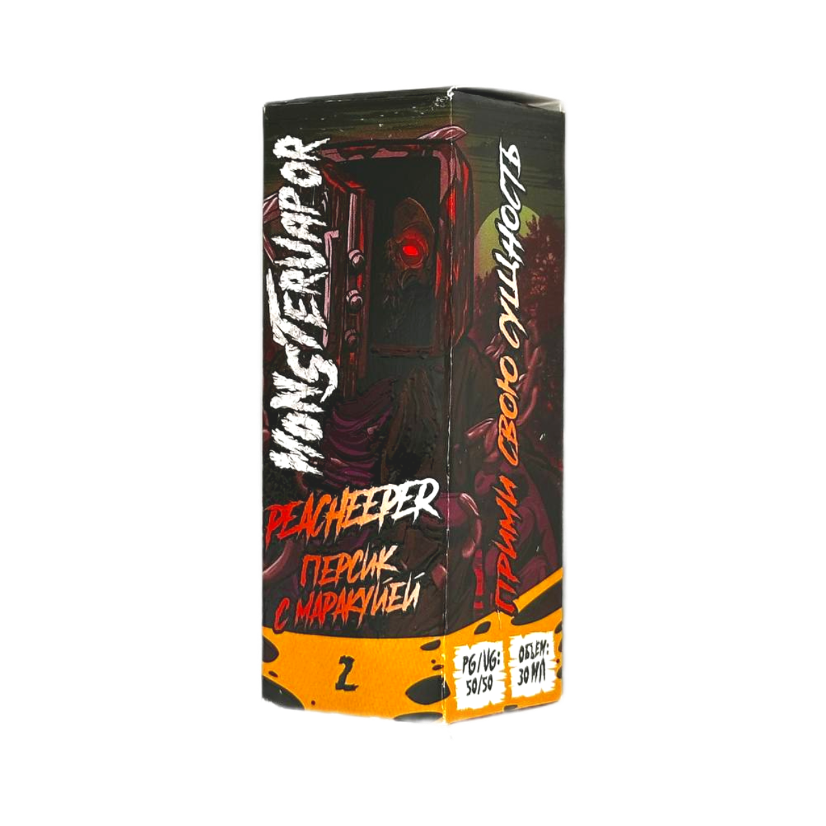 MONSTERVAPOR PEACHEEPER Персик с маракуйей 30мл.20мг.