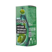 DUALL SALT hard Мятные леденцы эвкалипт 30мл.20мг.
