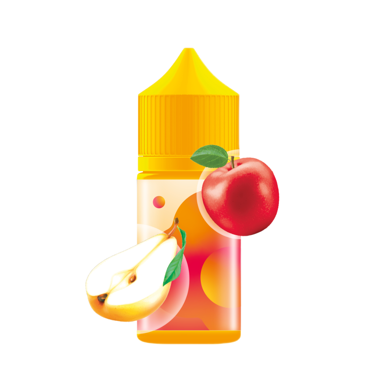 INFLAVE BUBBLE Яблоко груша 30мl. 2%