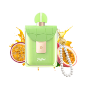 PUFFMI FLORA 25000 Зеленый чай с маракуйей 2%