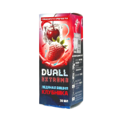 DUALL EXTREME HARD Ледяная вишня клубника 30мл.20мг.