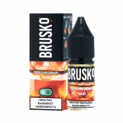 Brusko Salt Персиковый чай 10мл.20мг.