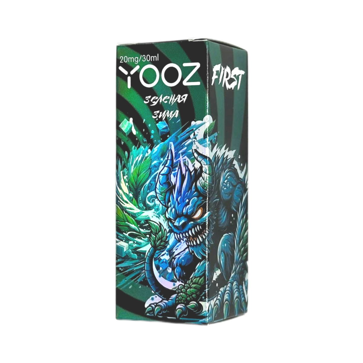 YOOZ First Зеленая зима 30мл.20мг.