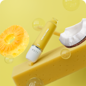 MOTI ONE + Картридж 4000 Ананас кокос лед 2%