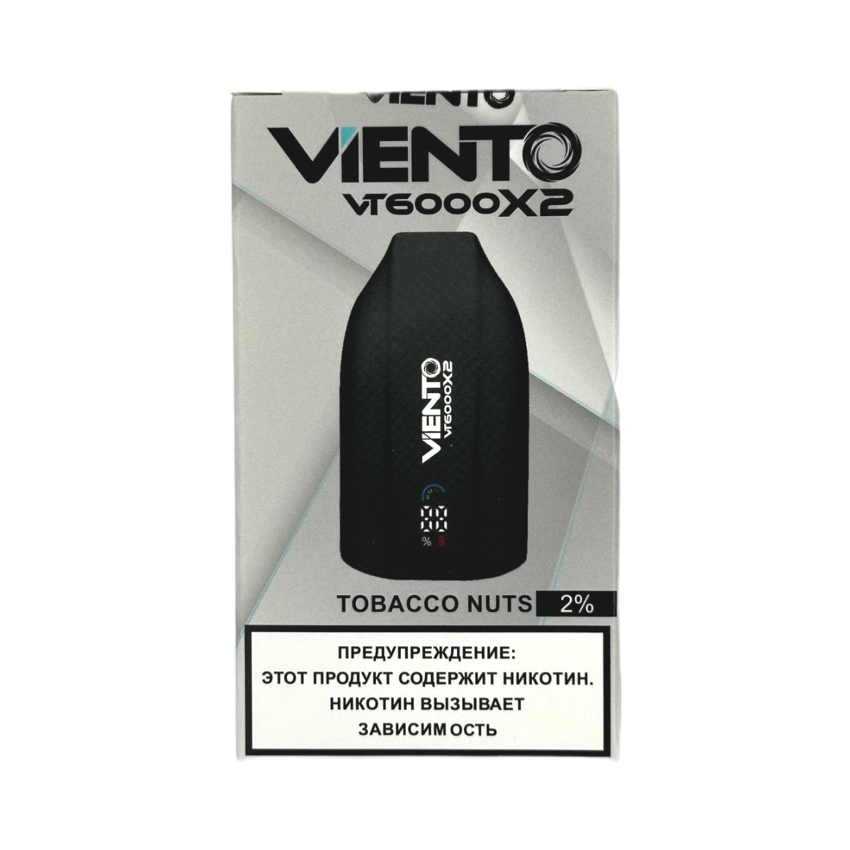 VIENTO VT 12000 Табак орехи 2%