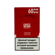 FLUM Pebble 6000 Клубника дыня 2%