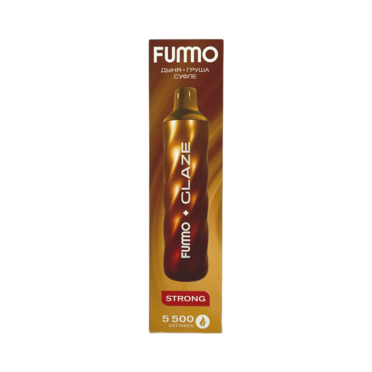 FUMMO GLAZE 5500 Дыня груша суфле 2%