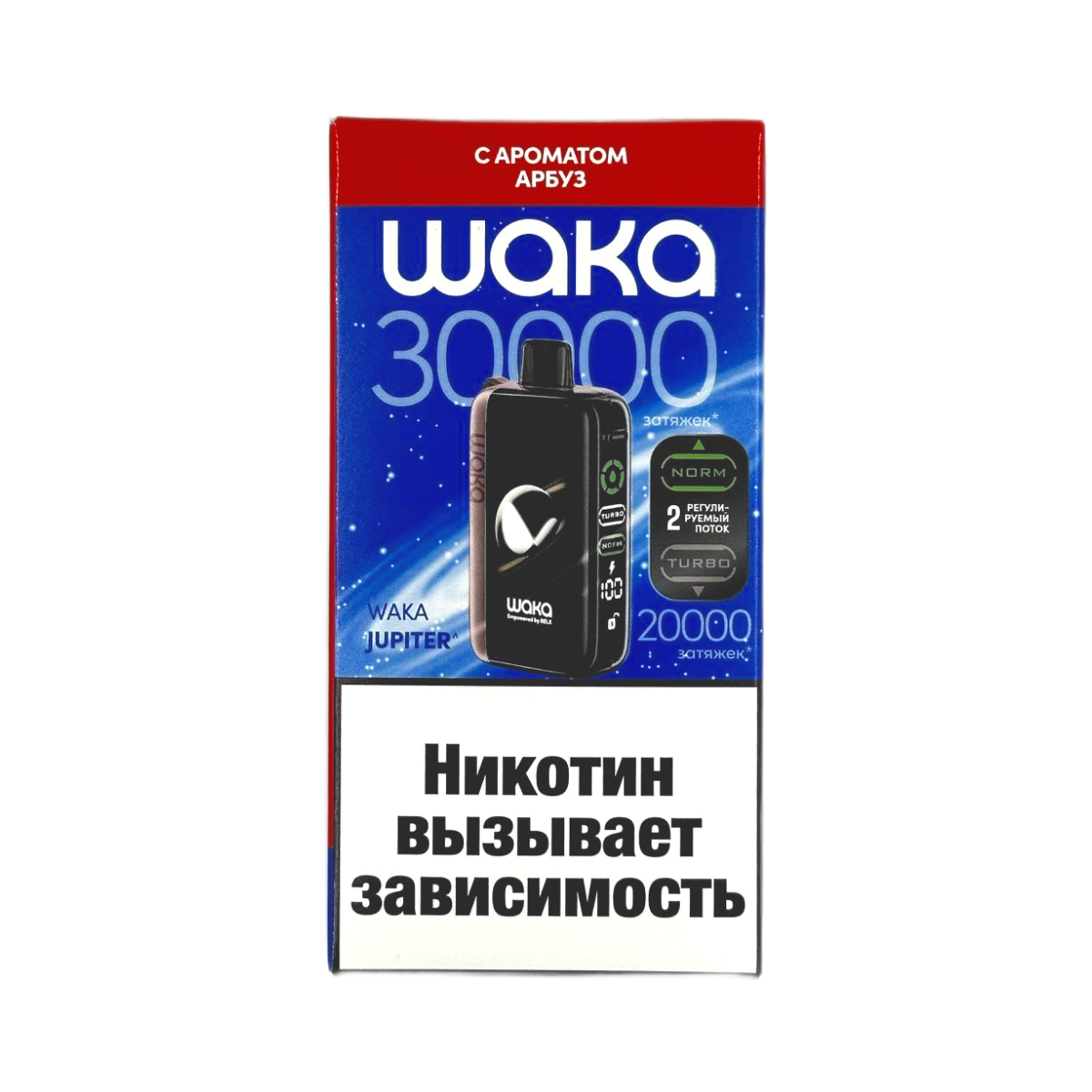 WAKA DM 30000 Арбуз 2%