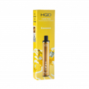 HQD Cuvie PLUS 1200 Банан 2%
