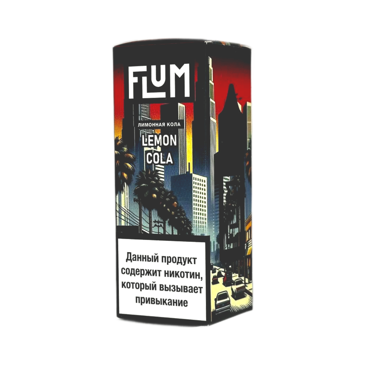 FLUM GTA Лимонная кола 2%