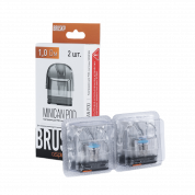 BRUSKO MINICAN 3 мл 1.0 Ом (уп. 2 шт)