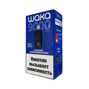 WAKA NOVO 9000 HARD Черника вишня клюква 1.8%