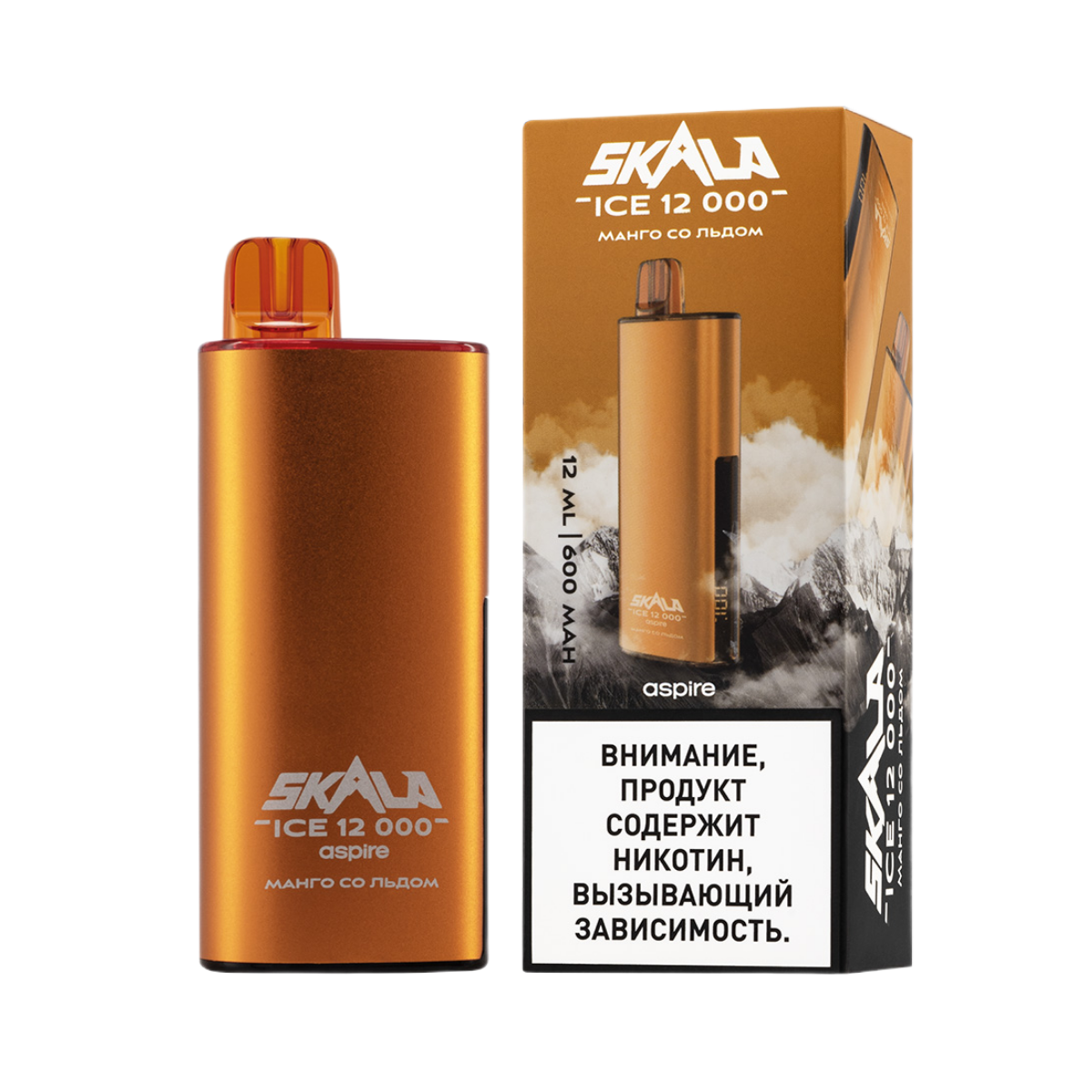 SKALA ICE 12000 Манго со льдом 2%