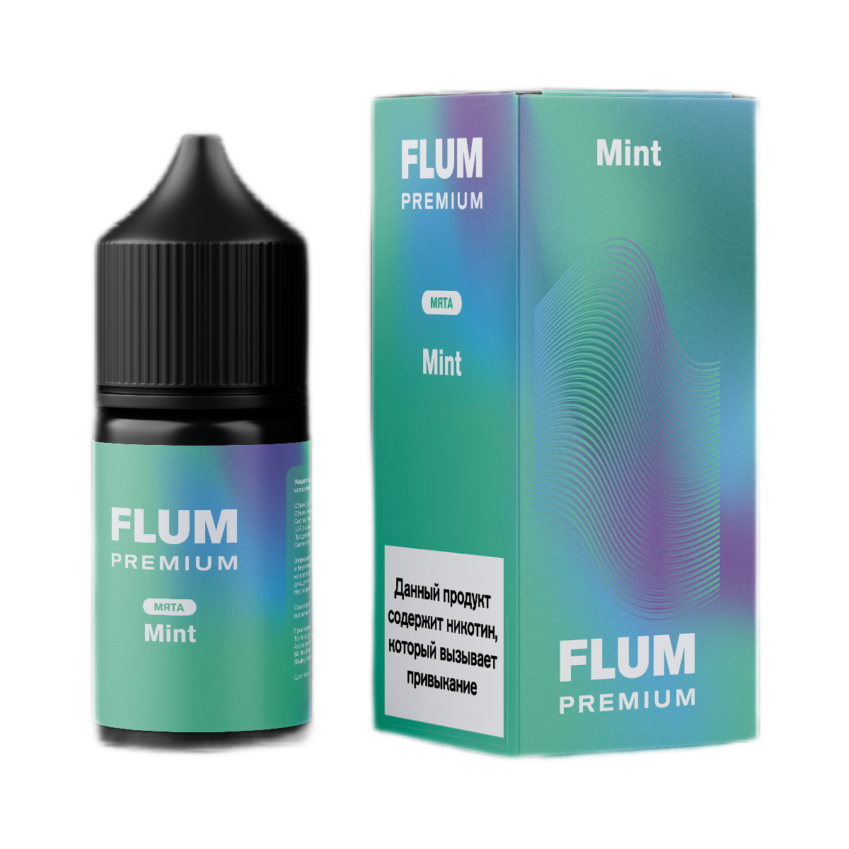 FLUM PREMIUM Мята 2%