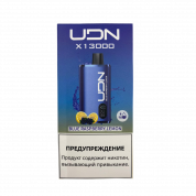 UDN X 13000 Лимонный лед с кислой черной смородиной 2%