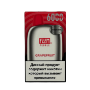 FLUM Pebble Sour 6000 Грейпфрут 2%
