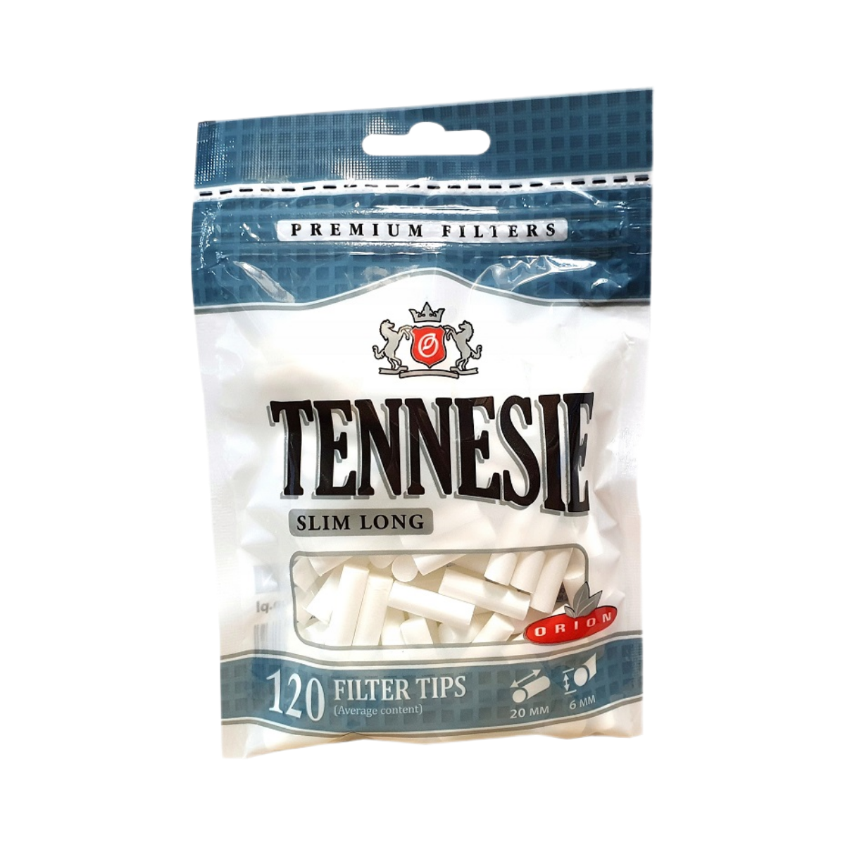 Фильтры сиг. TENNESIE Long Slim 120*30 (6мм/20мм)