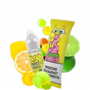 SLURM Кислая шипучка из лимона и лайма 10мл.15мг
