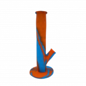 Бонг 25см силиконовый разноцветный BSI-164