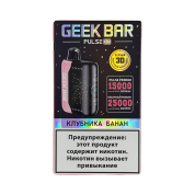 GEEK BAR PULSE X 25000 Клубника банан 2%