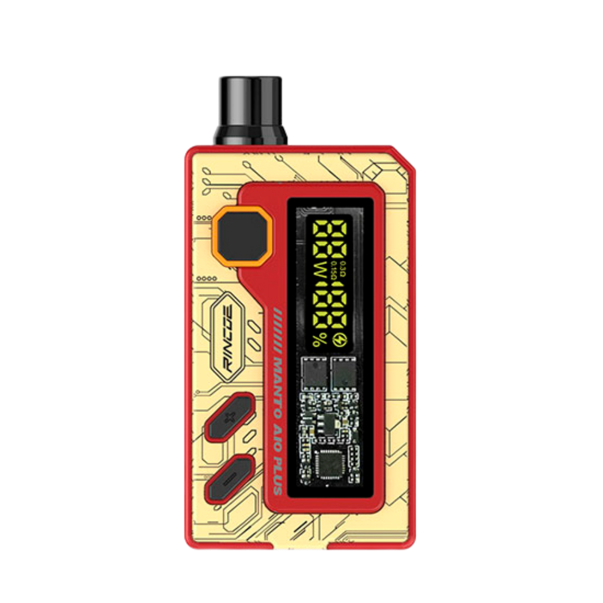 RINCOE Manto Aio Plus 80W Pod Kit RK-030-B Snakeman