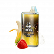 HUSKY CYBER NEW 8000 Банан клубника лед 2%