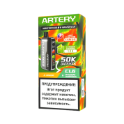 ARTERY CL6 50000 Flavor+Sour Ананас грушевая газировка 2%