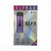 ELFBAR ELFX KIT SE Фиолетовый + 2 картр. по 3мл (0,6 Ом и 0,8 Ом)