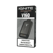 IGNITE V 160 16000 BLACK Ананас персик лимонад 2%