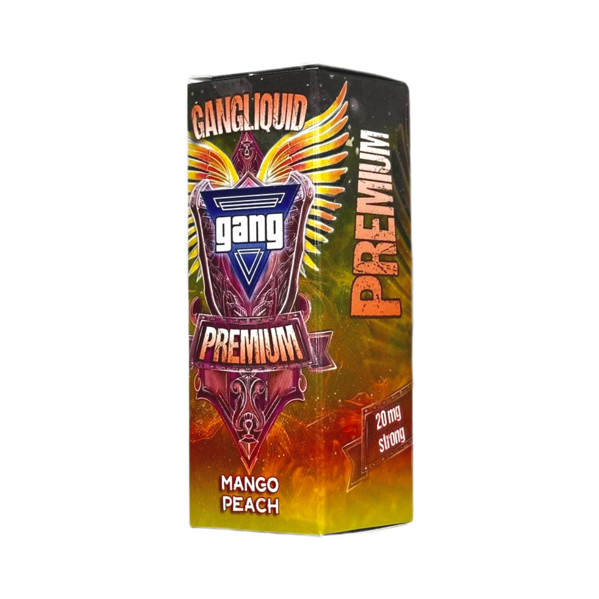 GANG Premium Strong Манго персик 30мл.20мг.