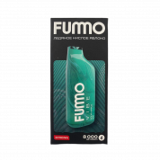 FUMMO VIBE 8000 Strong Ледяное кислое яблоко 2%