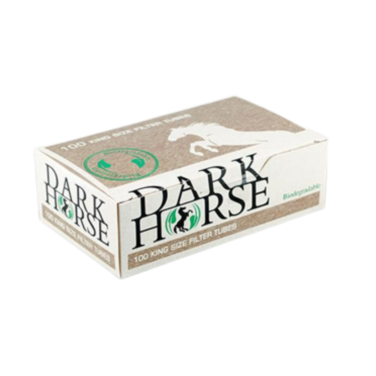 Гильза сигарет. DARK HORSE Bio 100
