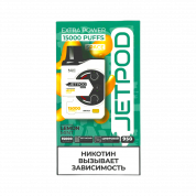 JETPOD 15000 Лимон мята 2%
