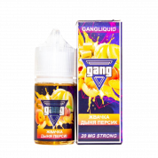 GANG Strong Жвачка дыня персик 30мл 4.5%