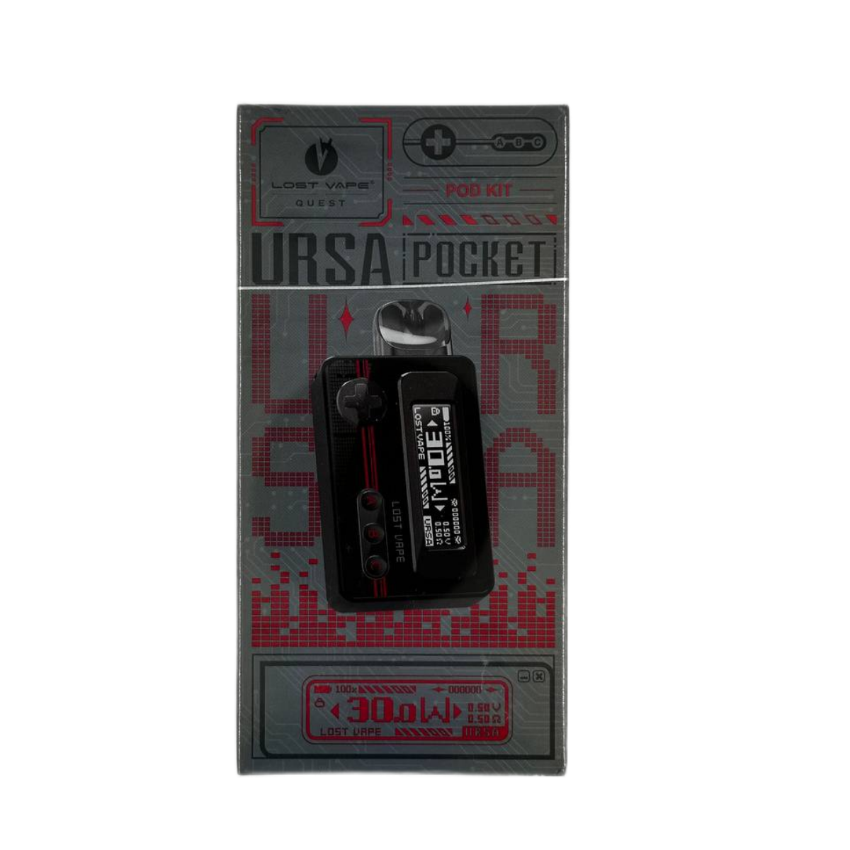 Lost Vape Ursa Pocket 1200mAh Dark Knight / Темный Рыцарь