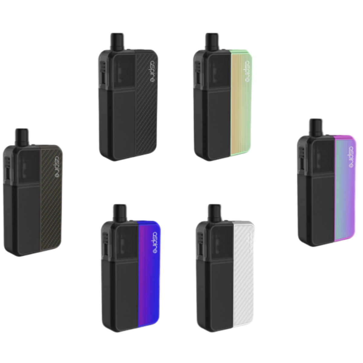 BRUSKO FLEXUS BLOK 1200 mAh Черный