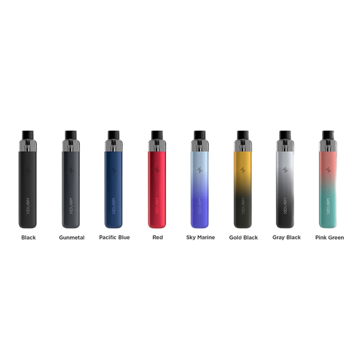 Geek Vape Wenax K1 SE 600mAh Pod Kit Gunmetal GV-131F