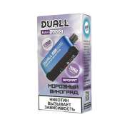 DUALL BAR 12000 Морозный виноград 2%