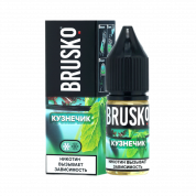 Brusko Salt Коктейль "Кузнечик" 10мл.20мг.
