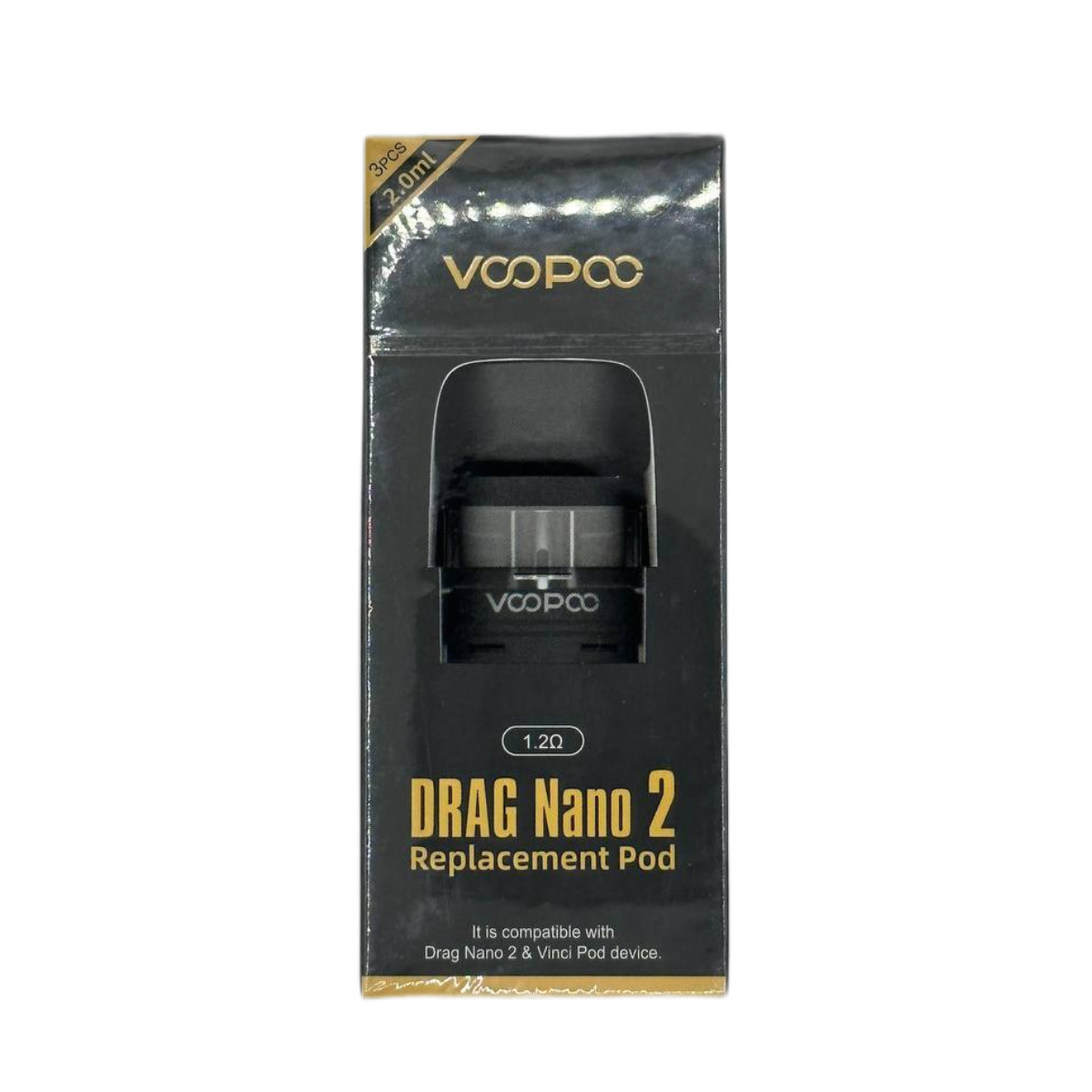 VOOPOO Drag Nano 2 Pod/Vinci V2 POD 1.2ohm VP-135B-POD