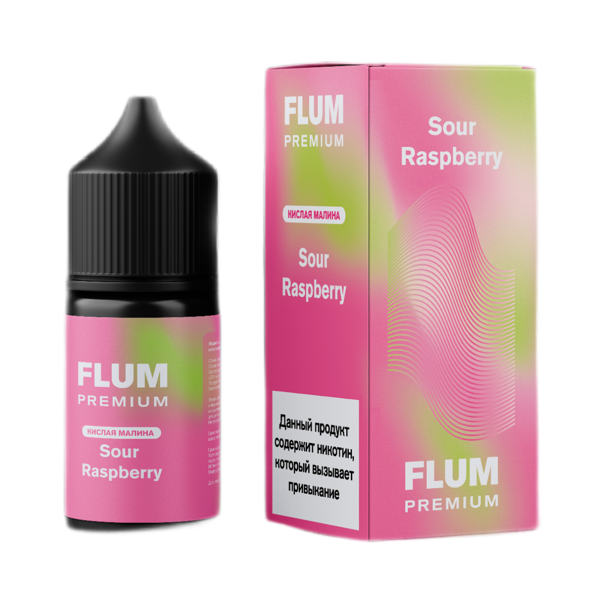 FLUM PREMIUM Кислая малина 2%