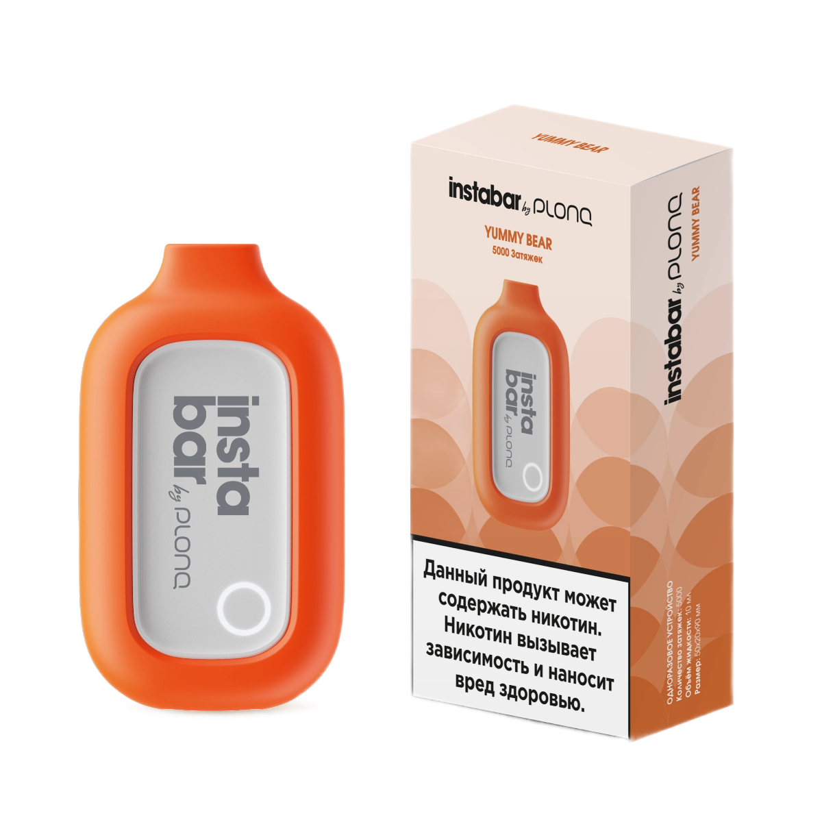 INSTABAR by PLONQ 5000 Мармеладные мишки 2%