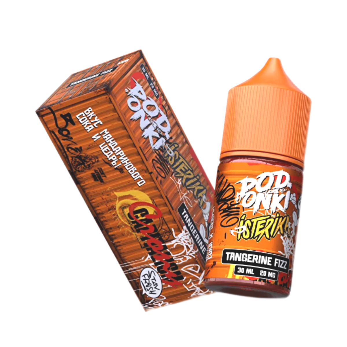 POD ONKI iSTERiKA Мандариновый сок 30мл. 2%