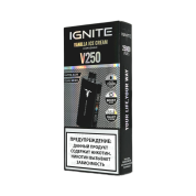 IGNITE V 250 Black 25000 Ванильное мороженое 2%